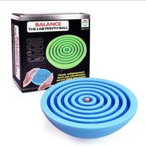 Labyrinth Magic Intellect Ball Balance Maze Perplexus Puzzle Toy, Sensory Toy